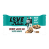 LoveRaw Vegan Cream Filled Wafer Bar 12x45g White Choc