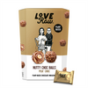 LoveRaw Nutty Choc Balls 9 Pack Gift Box 126g Milk Choc