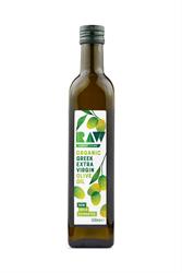 Raw Vibrant Living Greek Extra Virgin Olive Oil 500ml, Raw Health