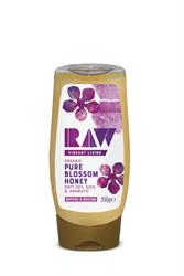 RAW Health Organic Raw Pure Blossom Creamy Honey 350g, Raw Health