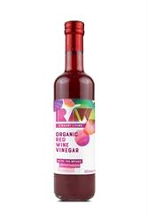 Red Wine Vinegar with the Mother Organic 500ml, Raw Health