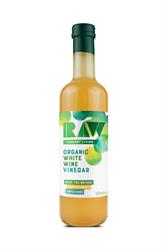 White Wine Vinegar with the Mother Organic 500ml, Raw Health