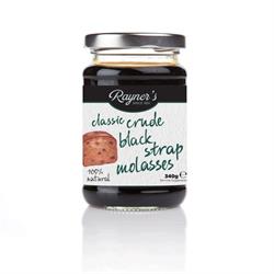 Crude Black Strap Molasses 340g, Rayners Essentials