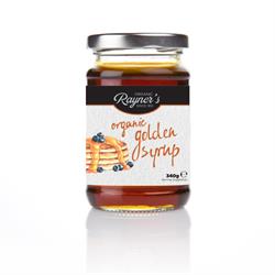 Organic Golden Syrup 340g, Rayners Essentials