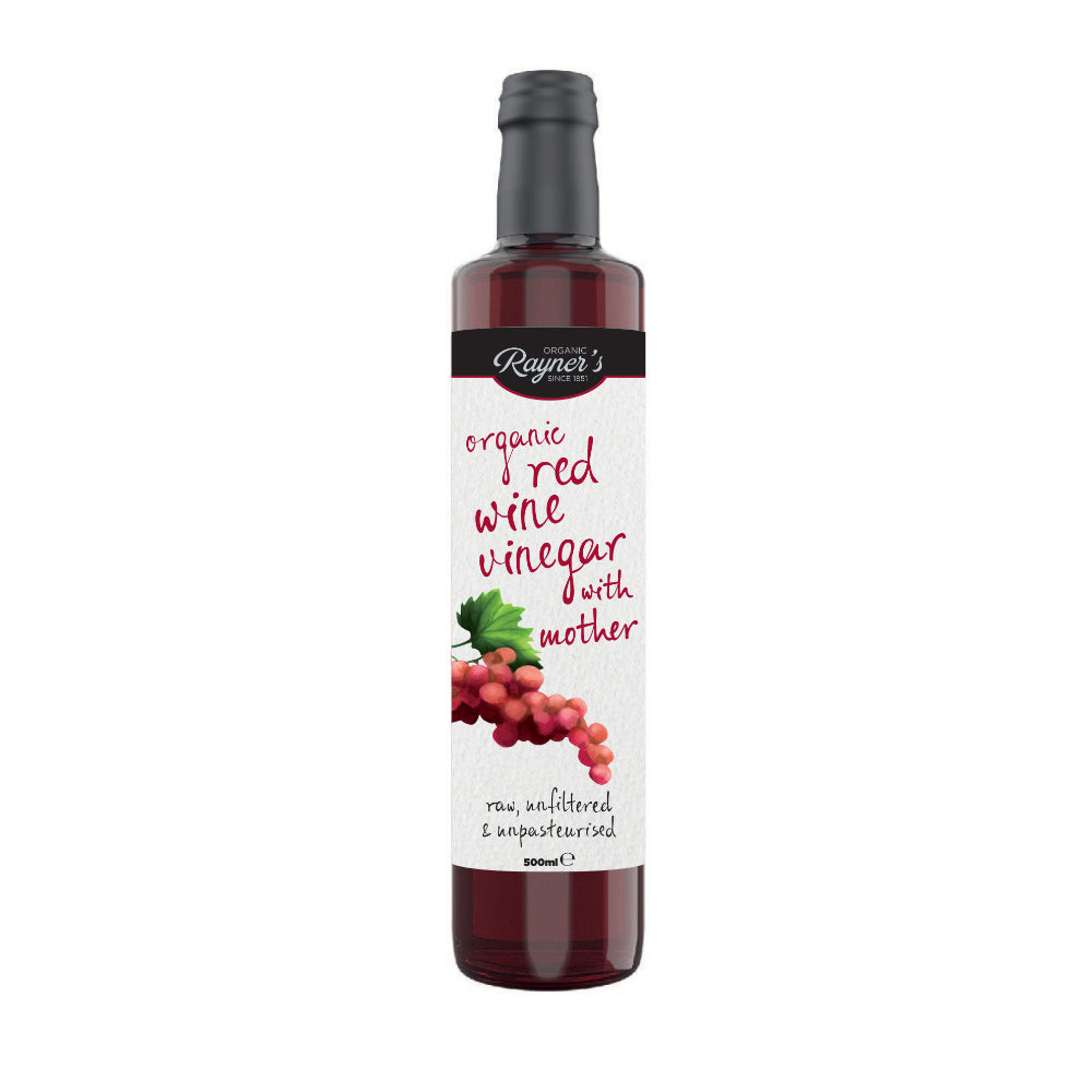 Rayners Essentials Organic Red Wine Vinar med mor 500 ml