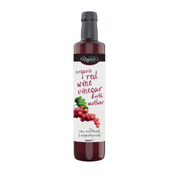 Rayners Essentials Organic Red Wine Vinar med mor 500 ml