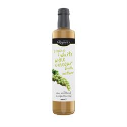 Organic White Wine Vinegar with Mother 500ml, Rayners Essentials