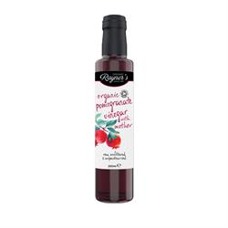 Organic Pomegranate Vinegar with Mother 250ml, Rayners Essentials