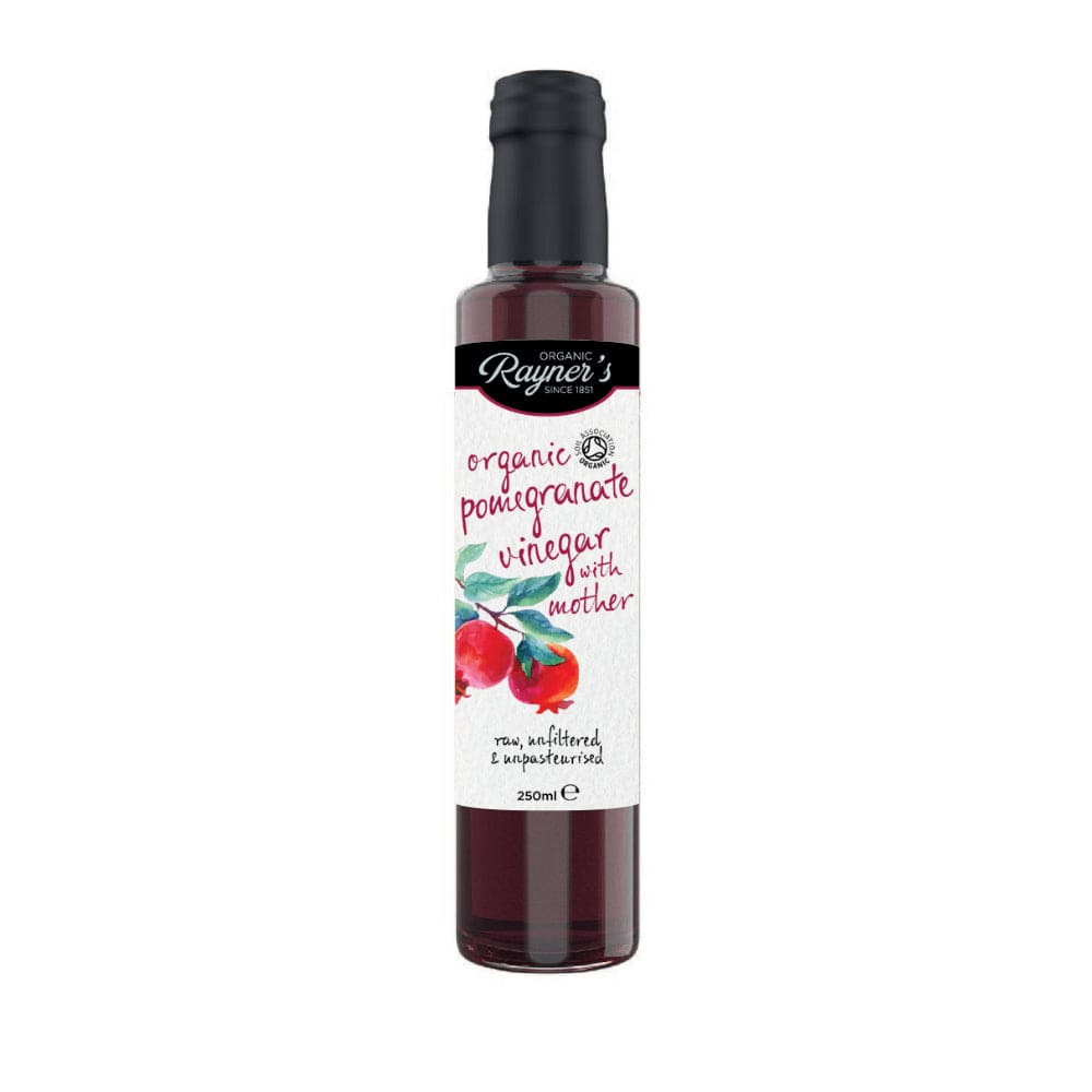 Rayners Essentials Organic Pomegranate Vinegar with Mother 250ml