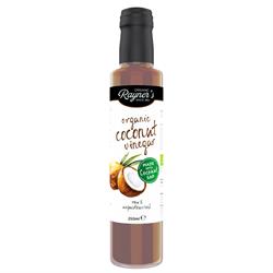 Organic Raw Coconut Vinegar 250ml, Rayners Essentials