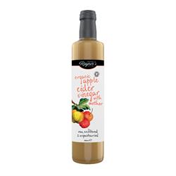 Organic Apple Cider Vinegar with Mother 750ml, Rayners Essentials