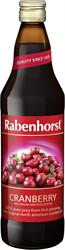 Cranberry Juice 750ml, Rabenhorst