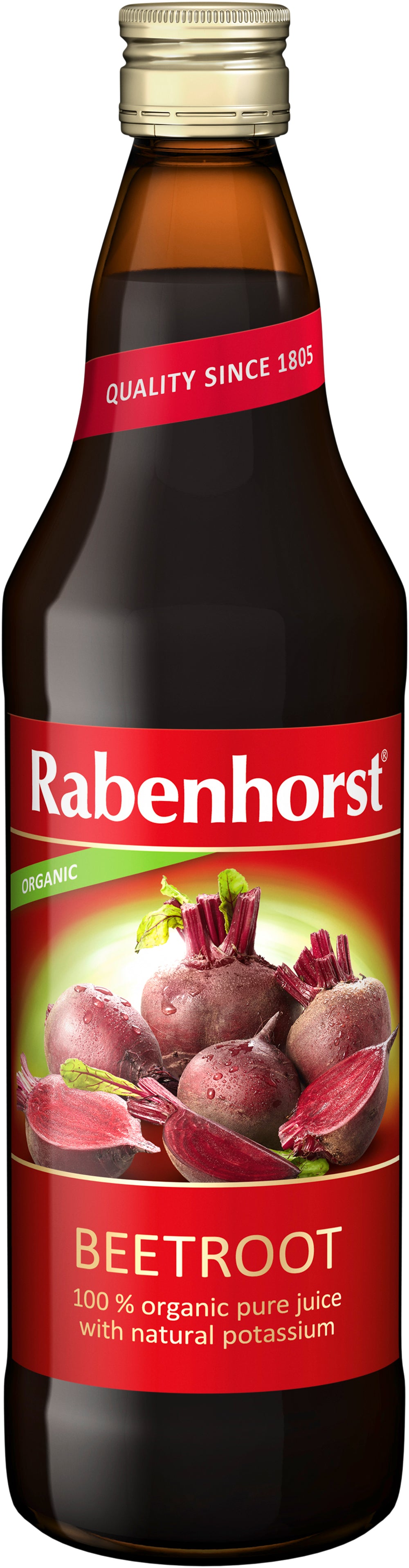 Rabenhorst Jui de betterave organique 100% 750 ml