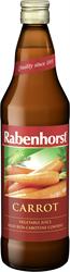 Organic Carrot Juice 100% 750ml, Rabenhorst