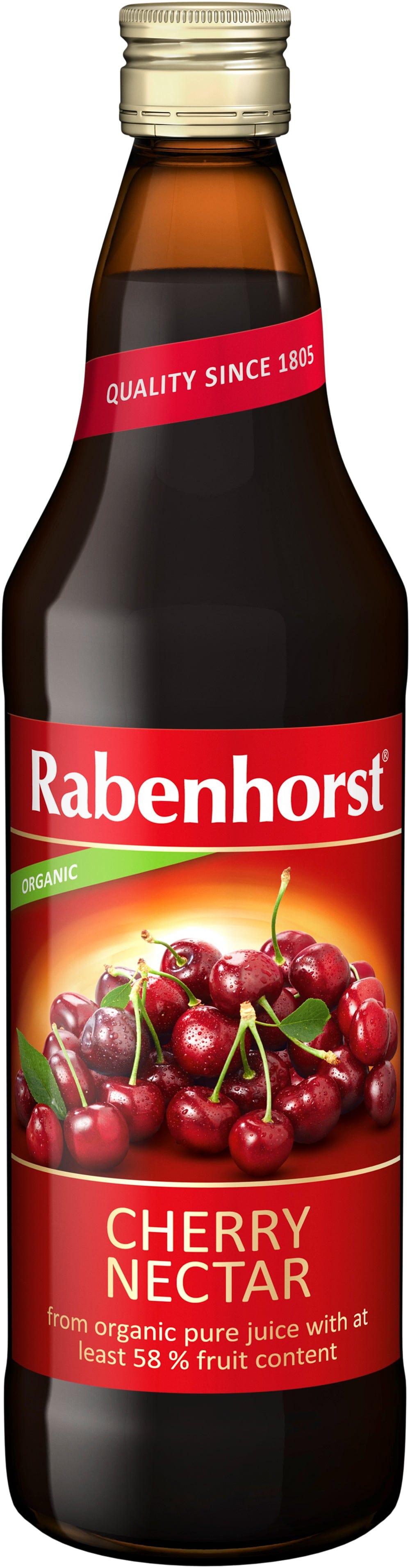 Rabenhorst Organic Cherry Nectar 750ml