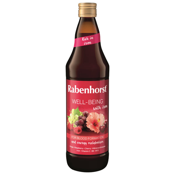 Rabenhorst Rabenhorst dobrobit s željezom 750ml