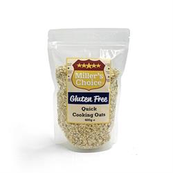 Gluten Free Quick Cooking Porridge Oats 400g, Rob's Best Mill