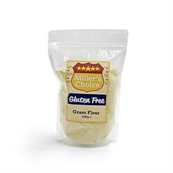 Gluten Free Gram Flour 500g, Rob's Best Mill