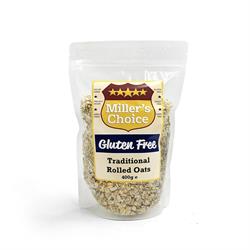 Gluten Free Traditional Rolled Oats 400g, Rob's Best Mill