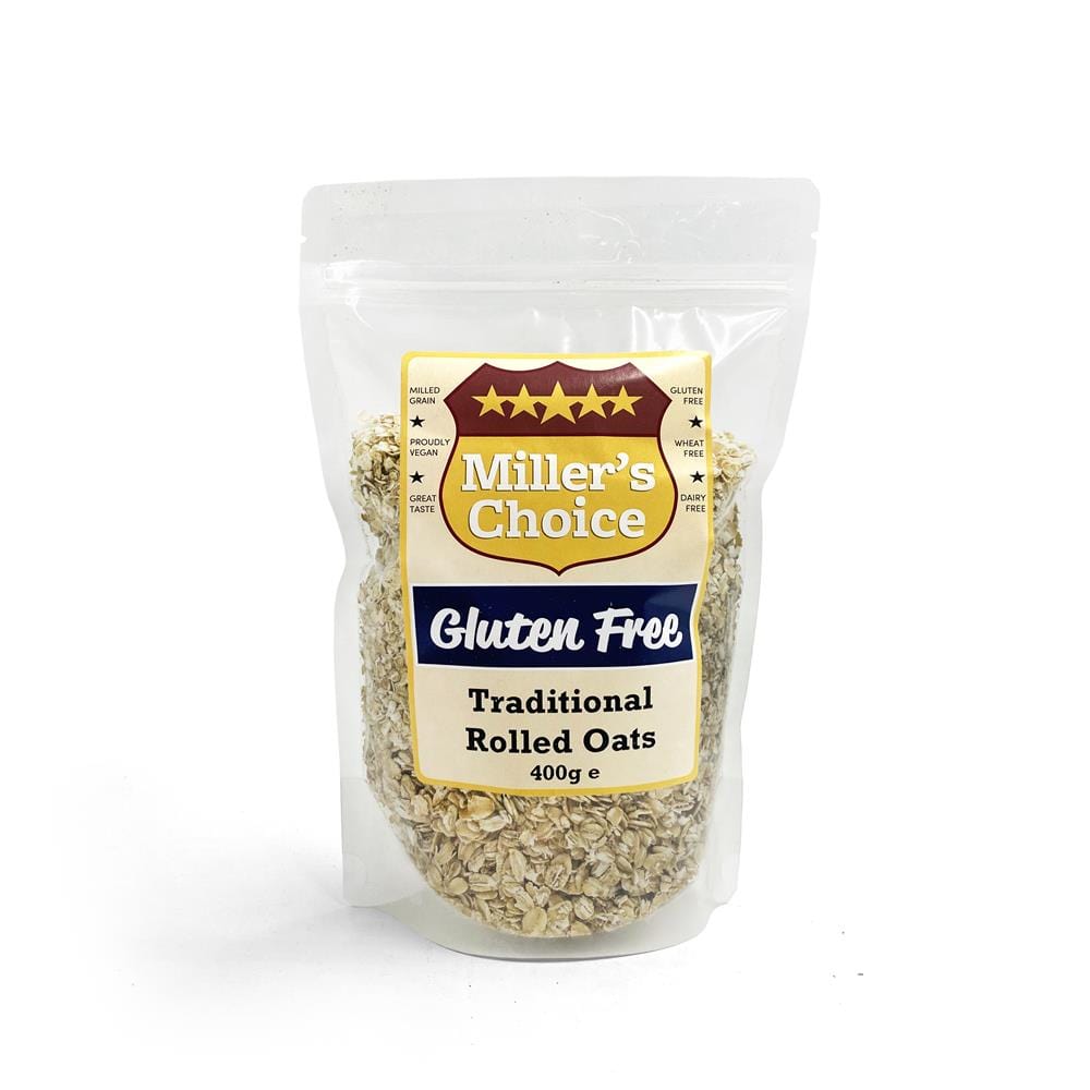 Rob's Best Mill Gluten Free Traditional Rolled Oats 400g