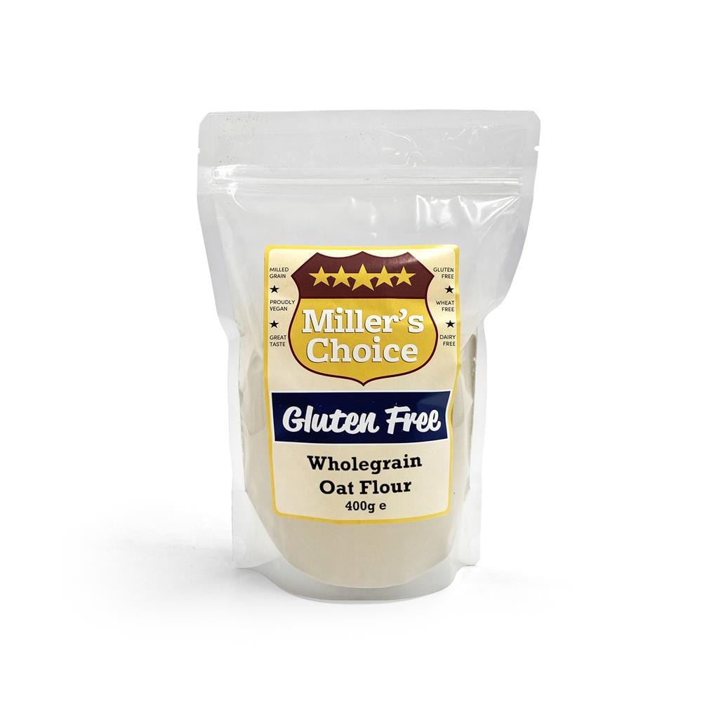 Rob's Best Mill Gluten Free Wholegrain Oat Flour 400g