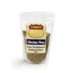 Gluten Free Traditional Pinhead Oats 640g, Rob's Best Mill