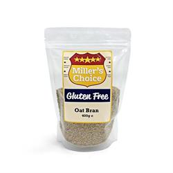 Gluten Free Oat Bran 400g, Rob's Best Mill