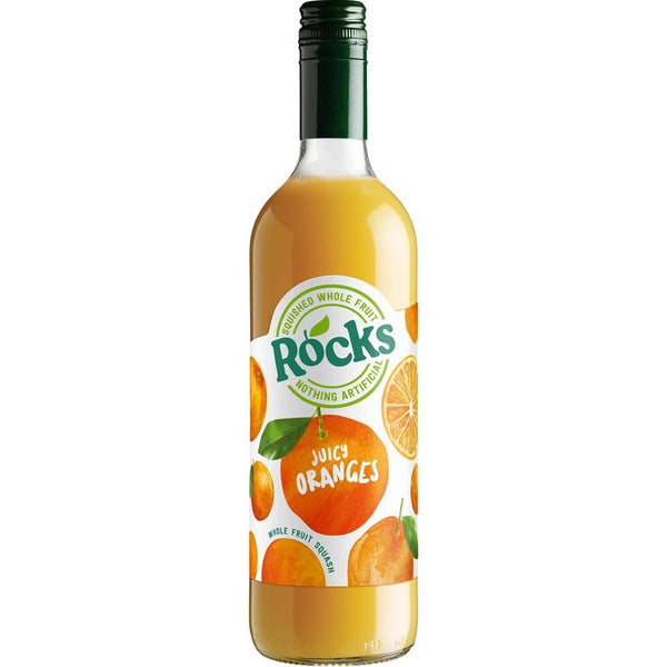 Rocks Orange Squash - 740 ml