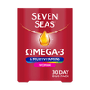 Seven Seas Omega 3 & Multivitamins Woman Pack of 30 Duo - welzo