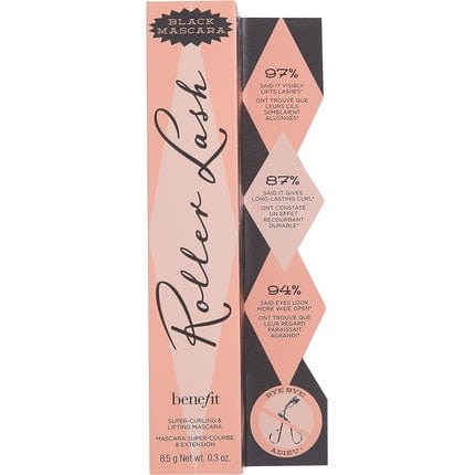 Benefit Cosmetics Roller Lash Super Curling szempillaspirál fekete, 8,5 g