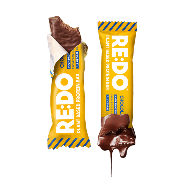 RE:DO Vegan Protein Bar 18 x 60g Raspberry