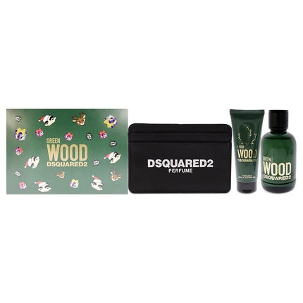 DSQUARED2 Men's Green Wood Gift Set Fragrances