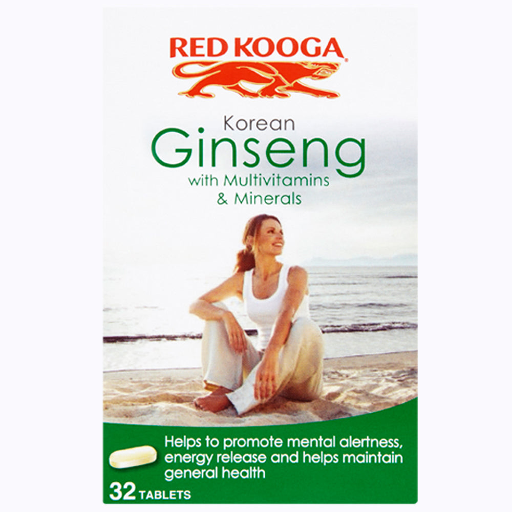 Ginseng Kooga rouge et multivitamines 32 comprimés