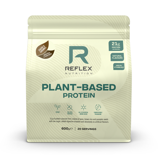 Reflex Nutrition Plant Based Protein 600g Cacao & Caramel