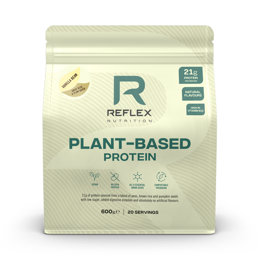 Reflex Nutrition Plant Based Protein 600g Vanilla Bean