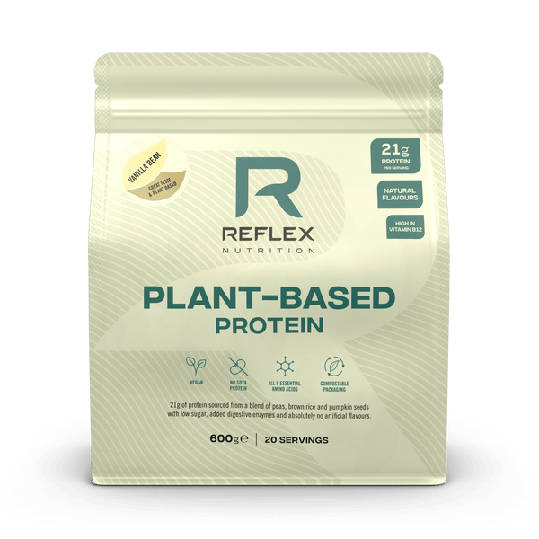 Reflex Nutrition Plant Based Protein 600g Vanilla Bean