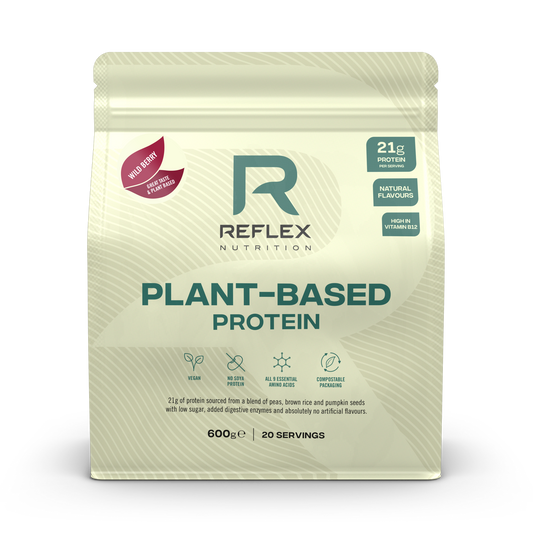 Reflex Nutrition Plant Based Protein 600g Wild Berry