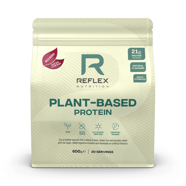 Reflex Nutrition Plant Based Protein 600g Wild Berry