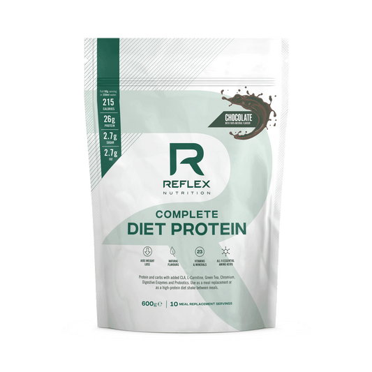 Reflex Nutrition Complete Diet Protein 600g Chocolate