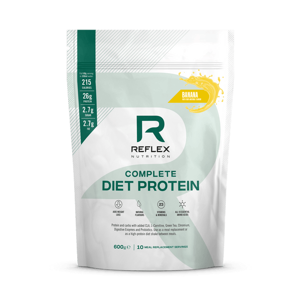 Reflex Nutrition Complete Diet Protein 600g Banana