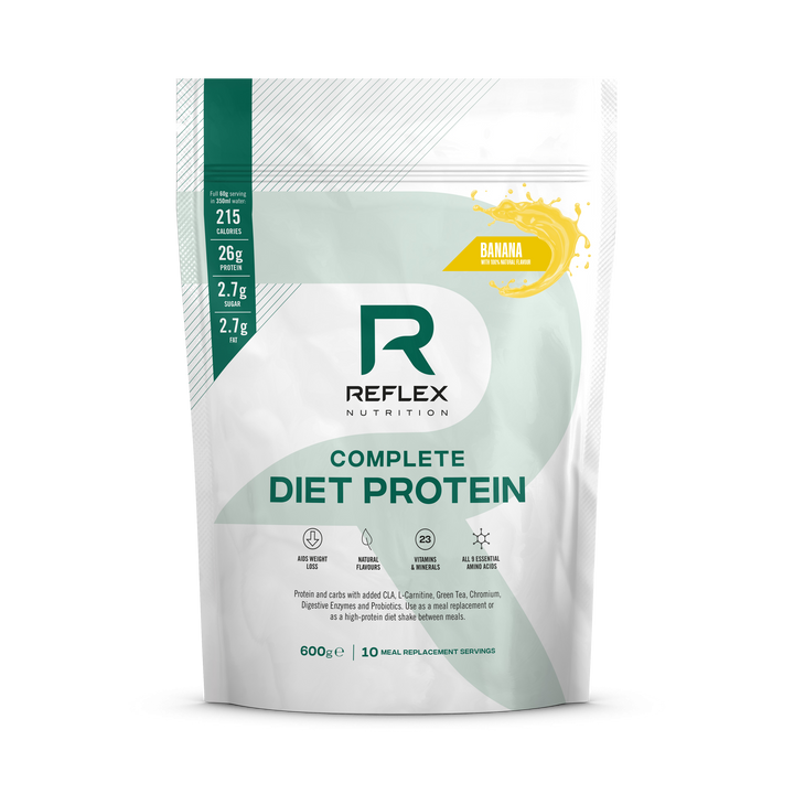 Reflex Nutrition Complete Diet Protein 600g Banana