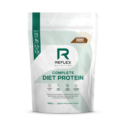 Reflex Nutrition Complete Diet Protein 600g Coconut