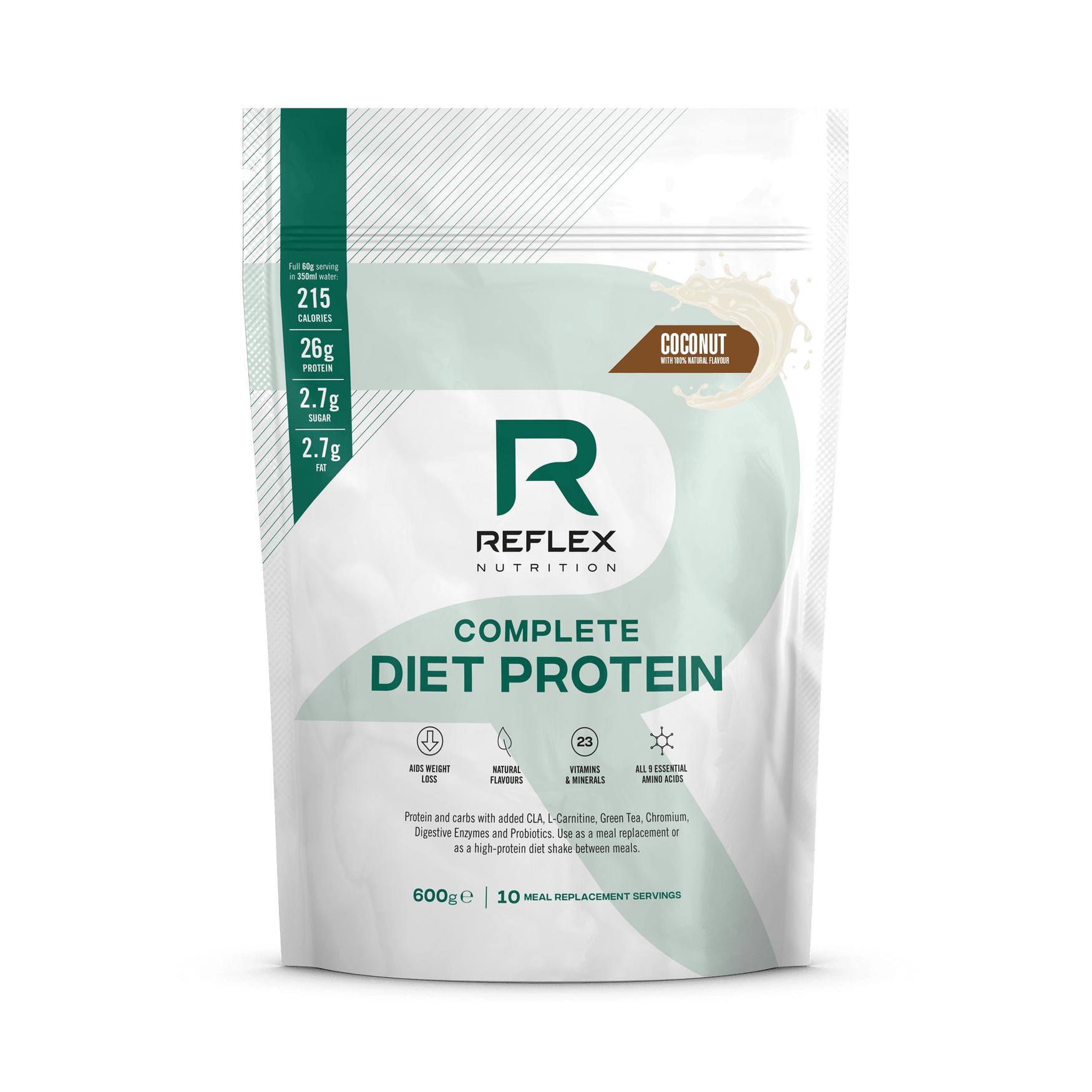 Reflex Nutrition Complete Diet Protein 600g Coconut