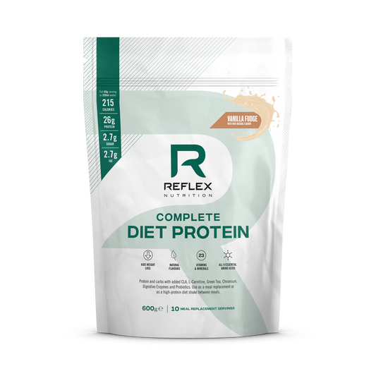 Reflex Nutrition Complete Diet Protein 600g Vanilla Fudge