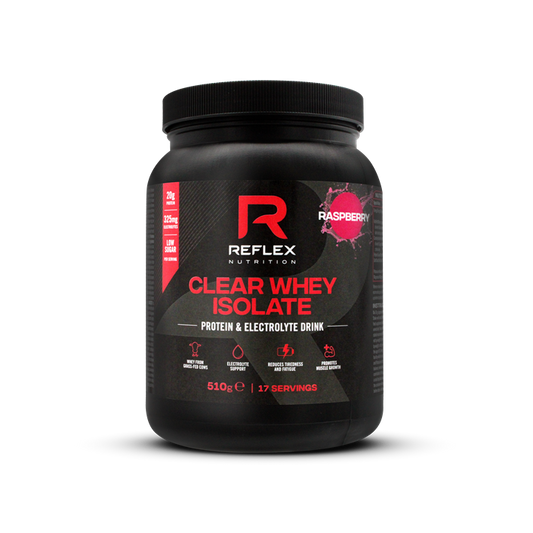 Reflex Nutrition Clear Whey 510g Raspberry