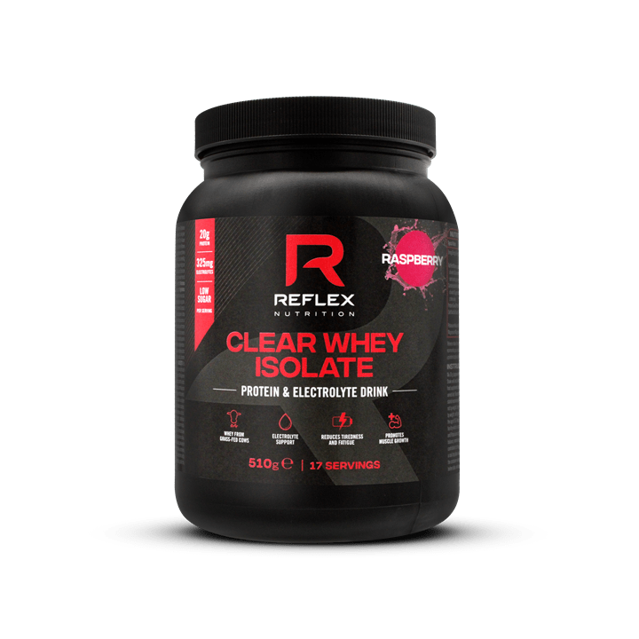 Reflex Nutrition Clear Whey 510g Raspberry