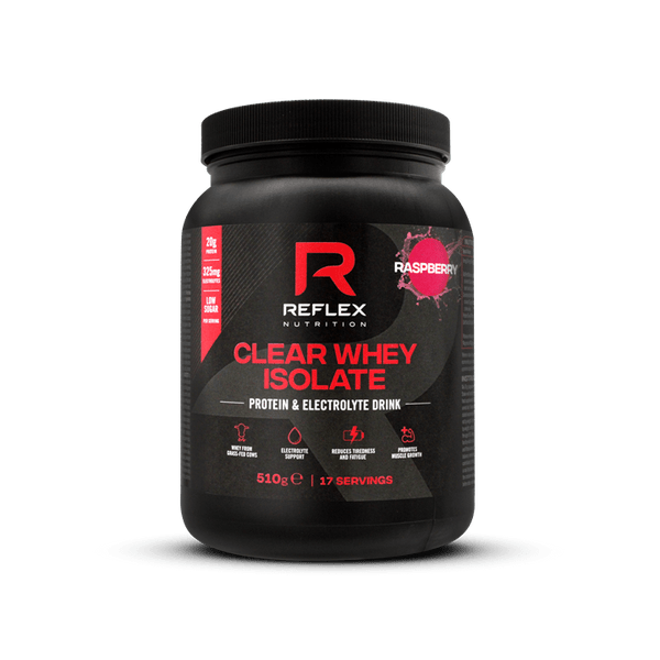 Reflex Nutrition Clear Whey 510g Raspberry