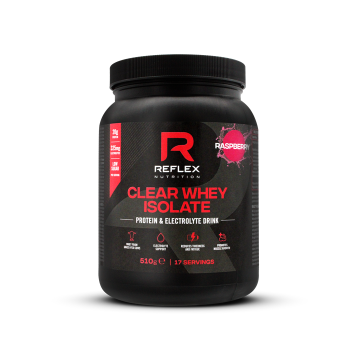 Reflex Nutrition Clear Whey 510g Raspberry