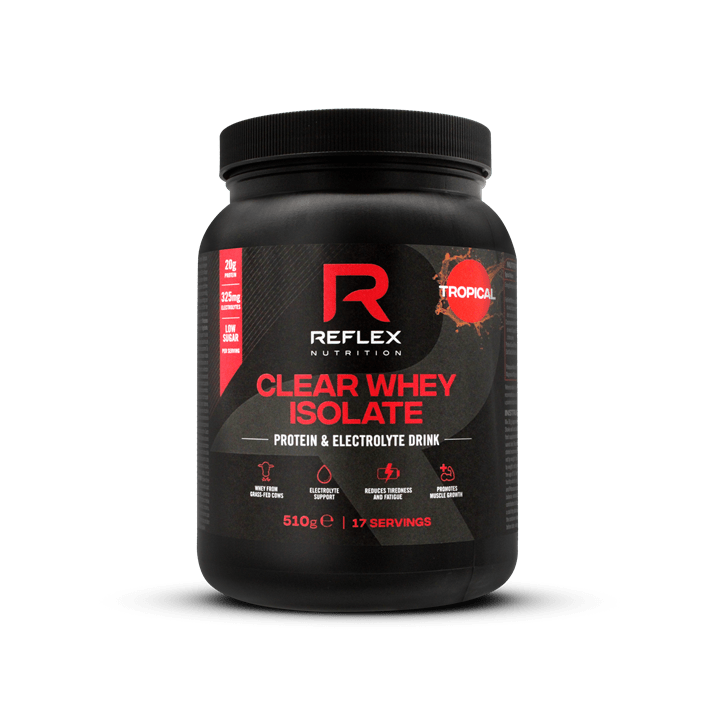 Reflex Nutrition Clear Whey 510g Tropical