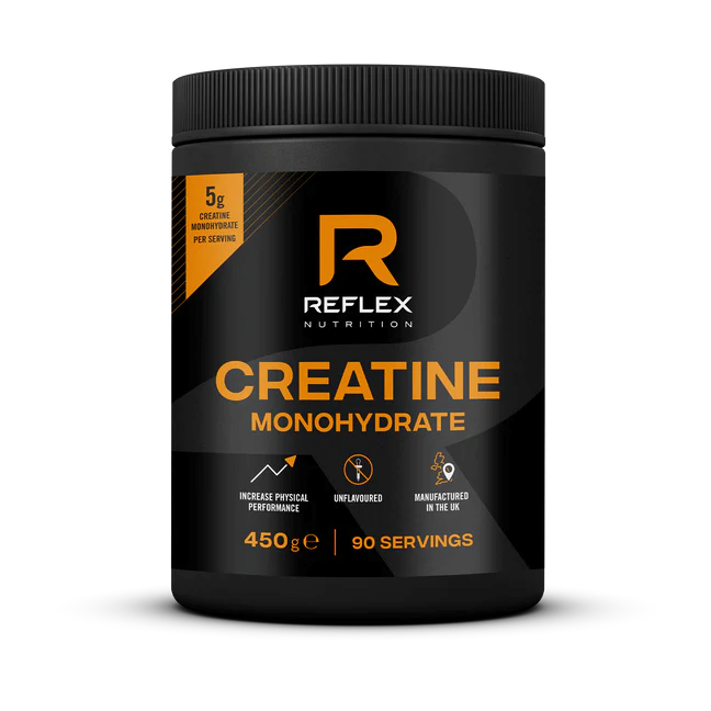 Reflex Nutrition Creatine Monohydrate 450g Unflavoured